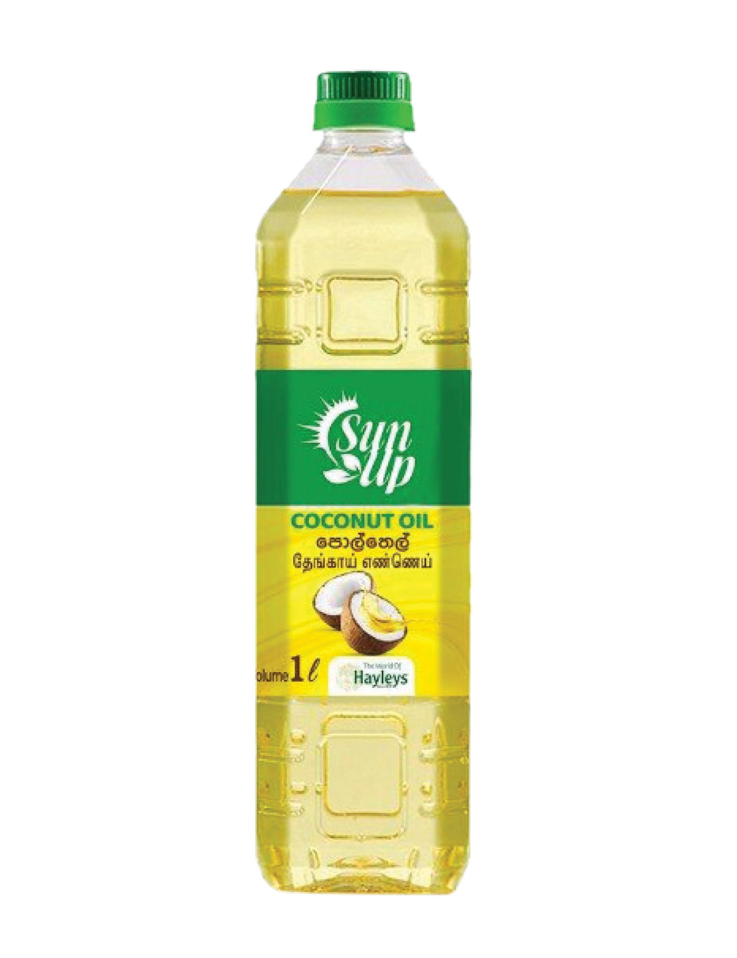 SUN UP COCONUT OIL 1000ML(6)-1290/=