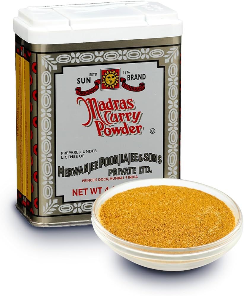 SUN UP CURRY POWDER 100G (50S) 200/=