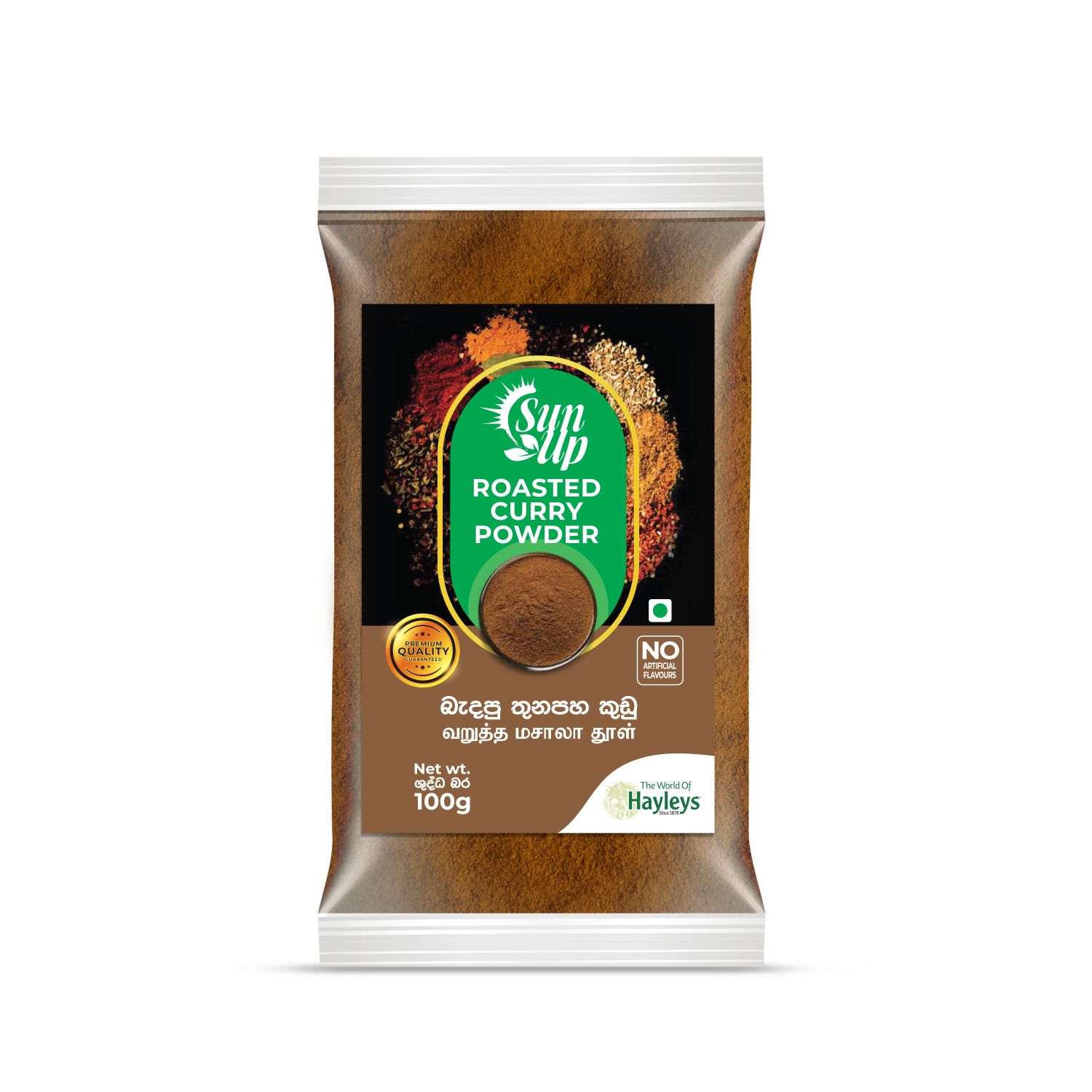 SUN UP ROASTED CURRY POWDE 100G(50S)210/