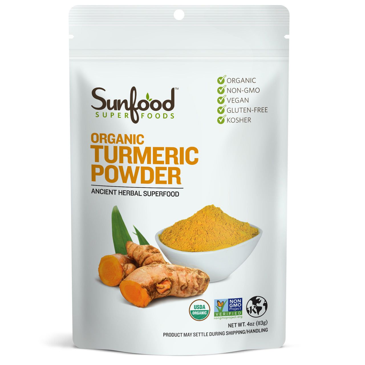 SUN UP TURMERIC POWDER 50G (100S) 290/=