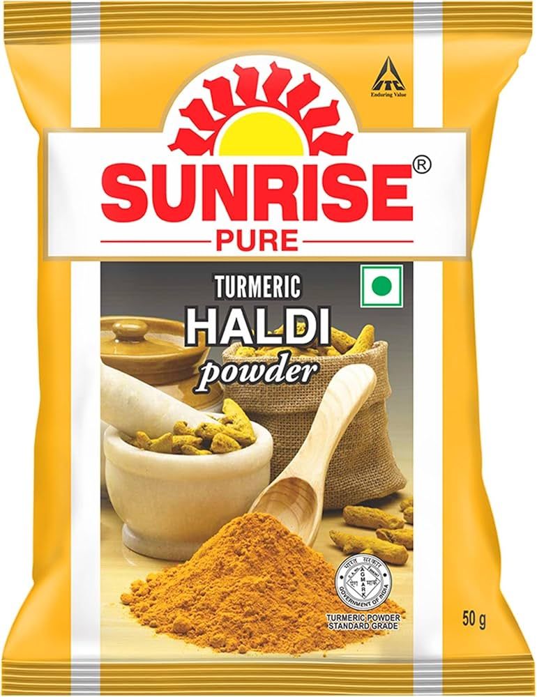 SUN UP TURMERIC POWDER 50G (100S) 330/=