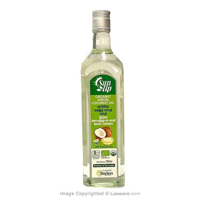 SUN UP VIRGIN COCONUT OIL 750ML(6)-2690/=