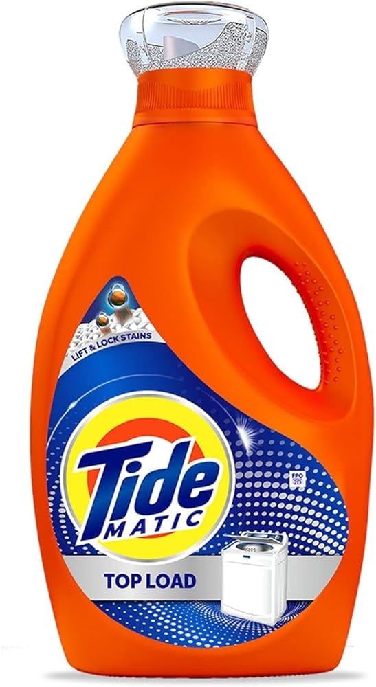 TIDE LIQUID TOP LOAD 850ML(12)-950/=