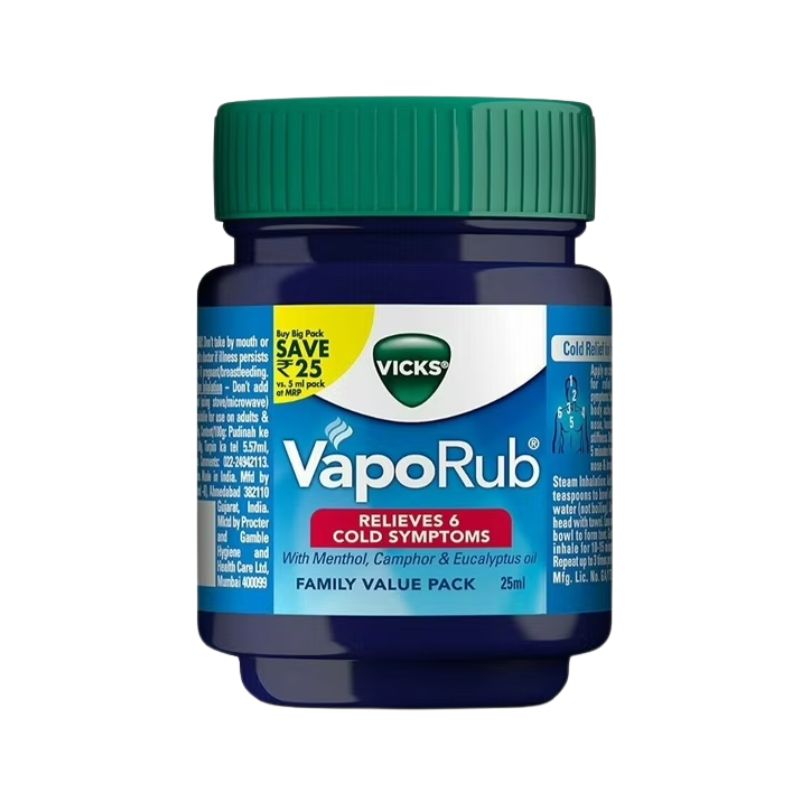 VICKS 25ML RTM (19+1)X16-470/=