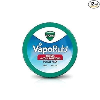 Vicks 5ML12+10ML6+25ML1+INH3+ Prepack