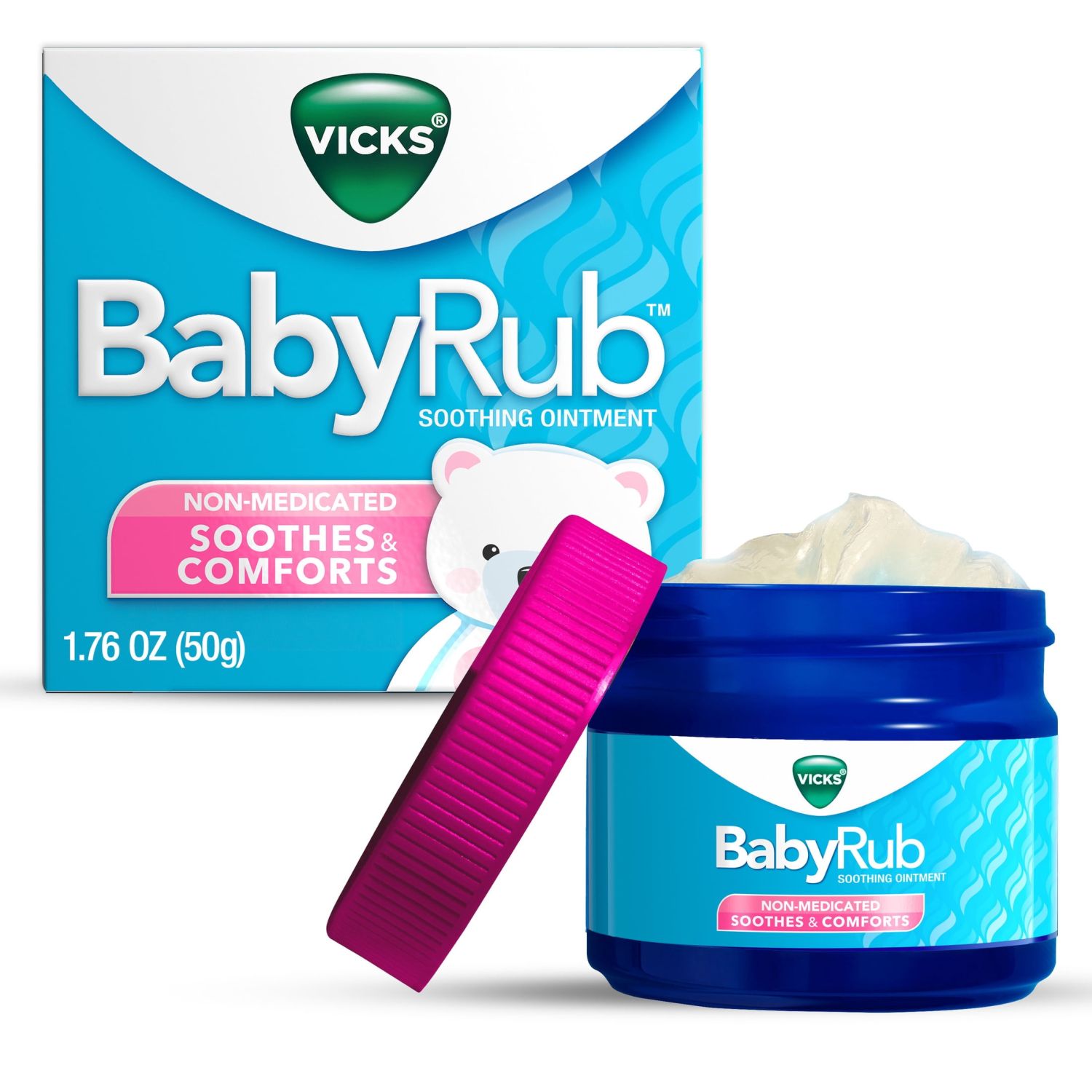 VICKS BABYRUB 10ML(1080)-275/= (12*90)