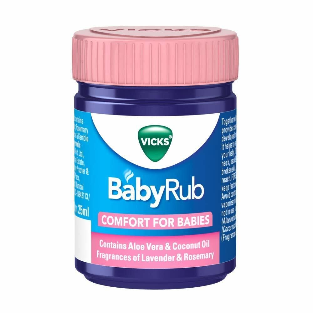 VICKS BABYRUB 25ML(216)-500/=