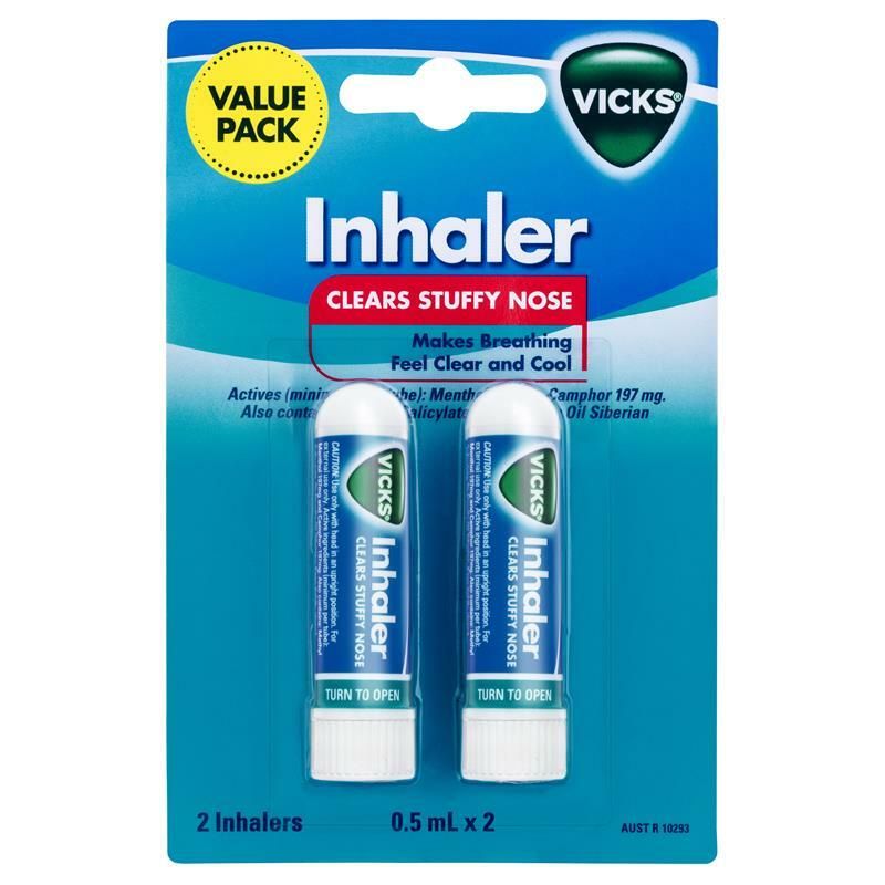VICKS INHALER TWIN (72)-490/=