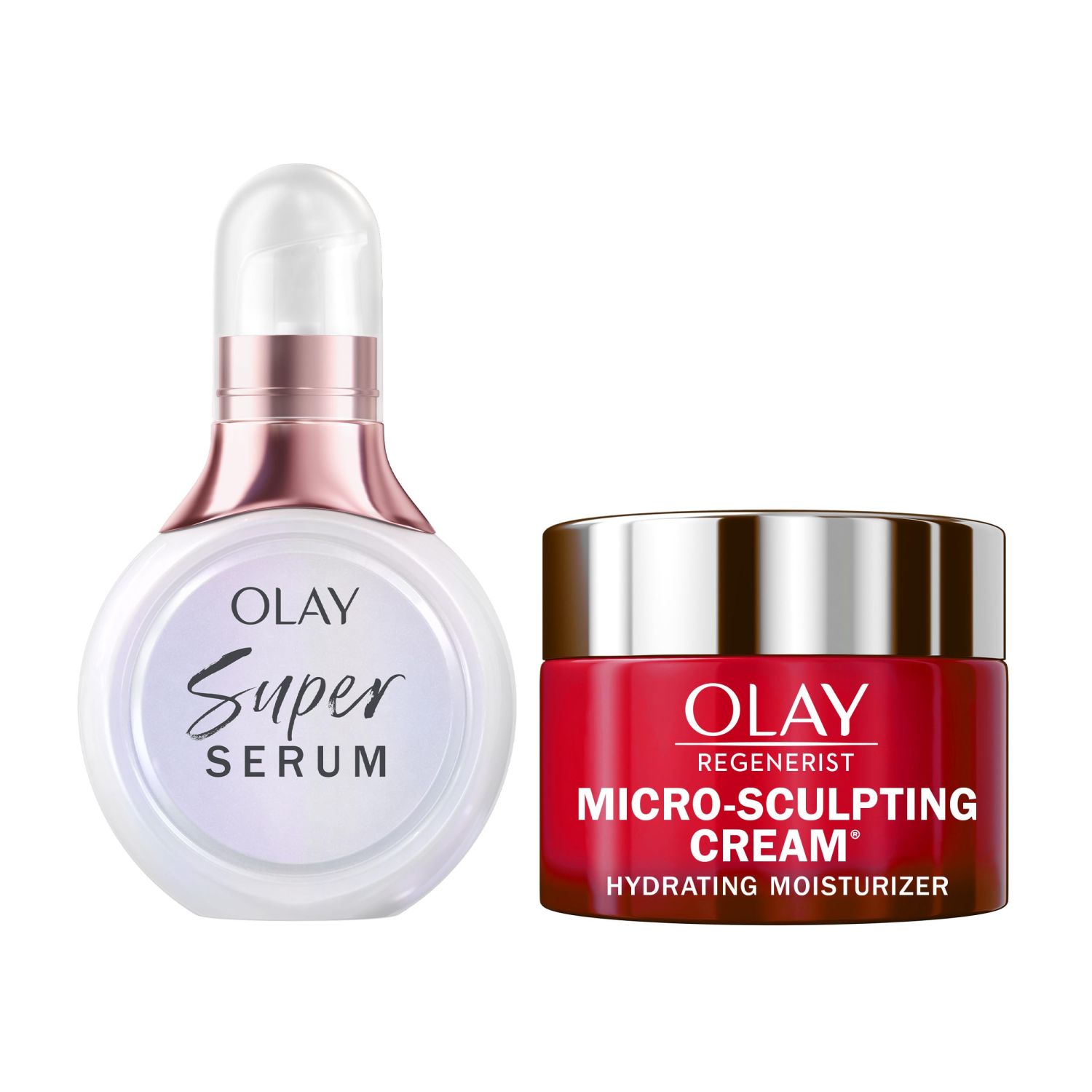 Whisper 16 s 2 Pack + Olay 3in1 Ser. 40G