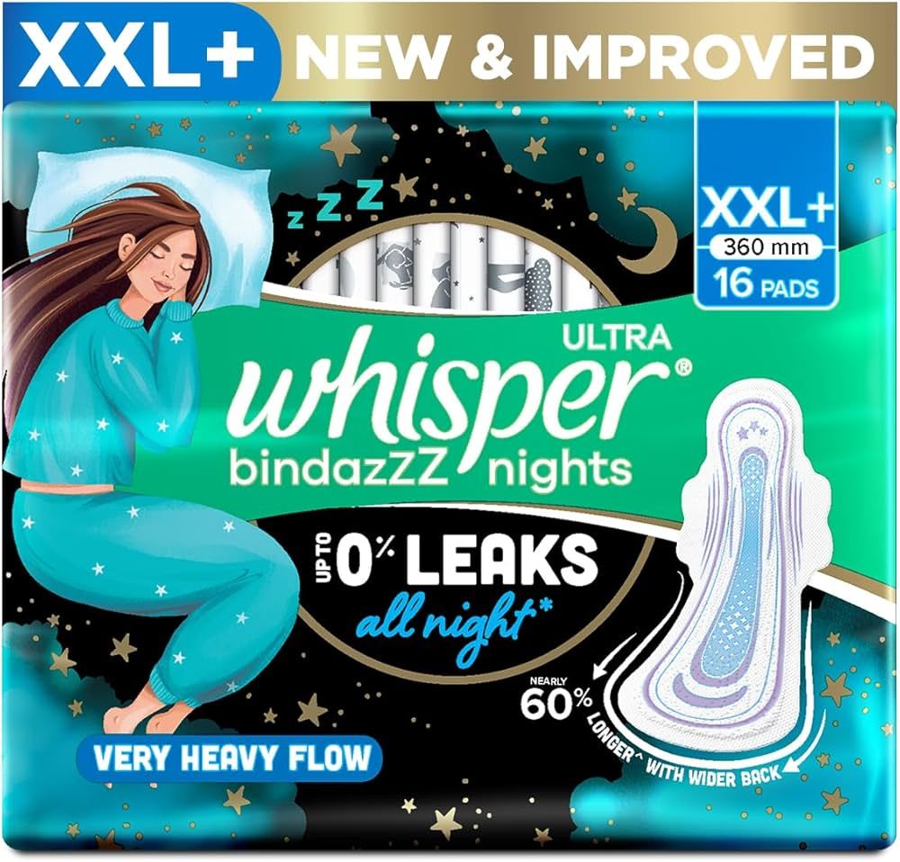 Whisper Heavy Flow Over Night 16 s @ 374