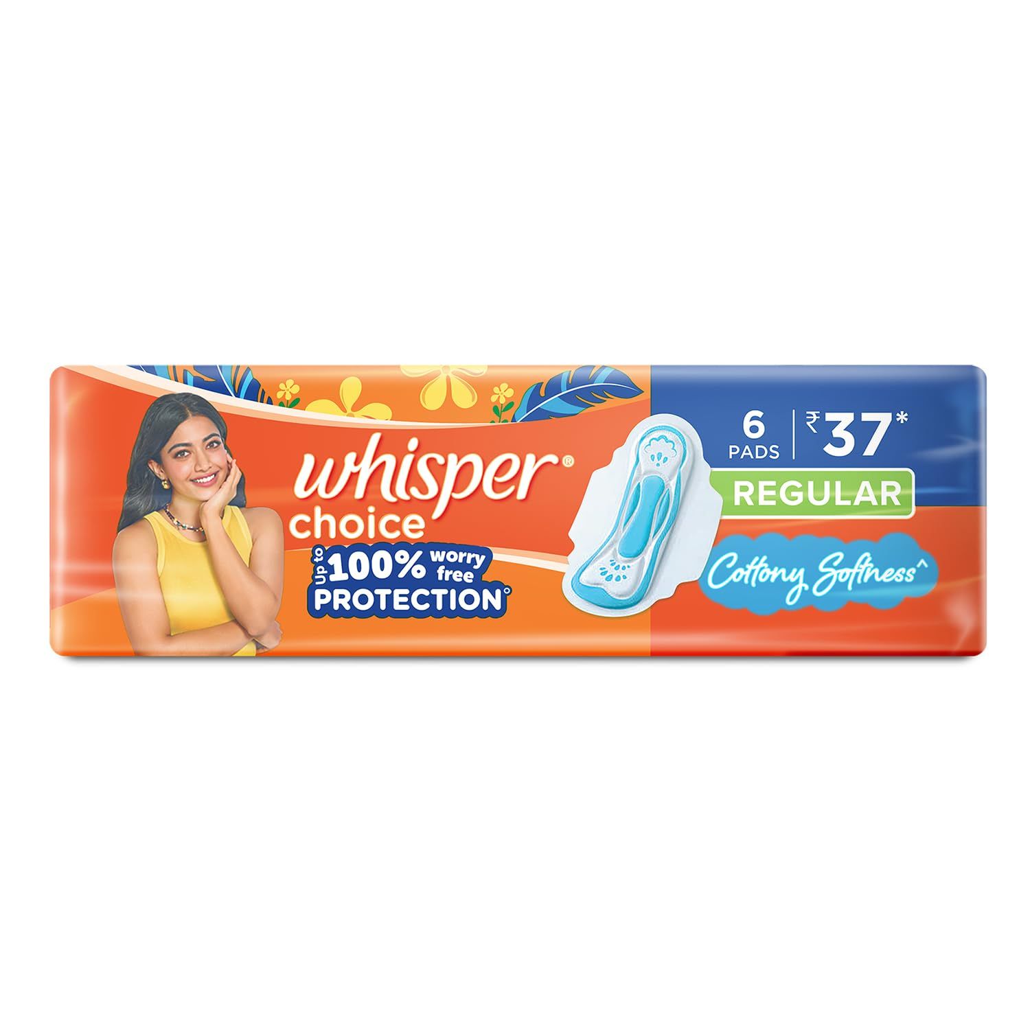 Whisper Regular Choice Wings 7 s @ 140