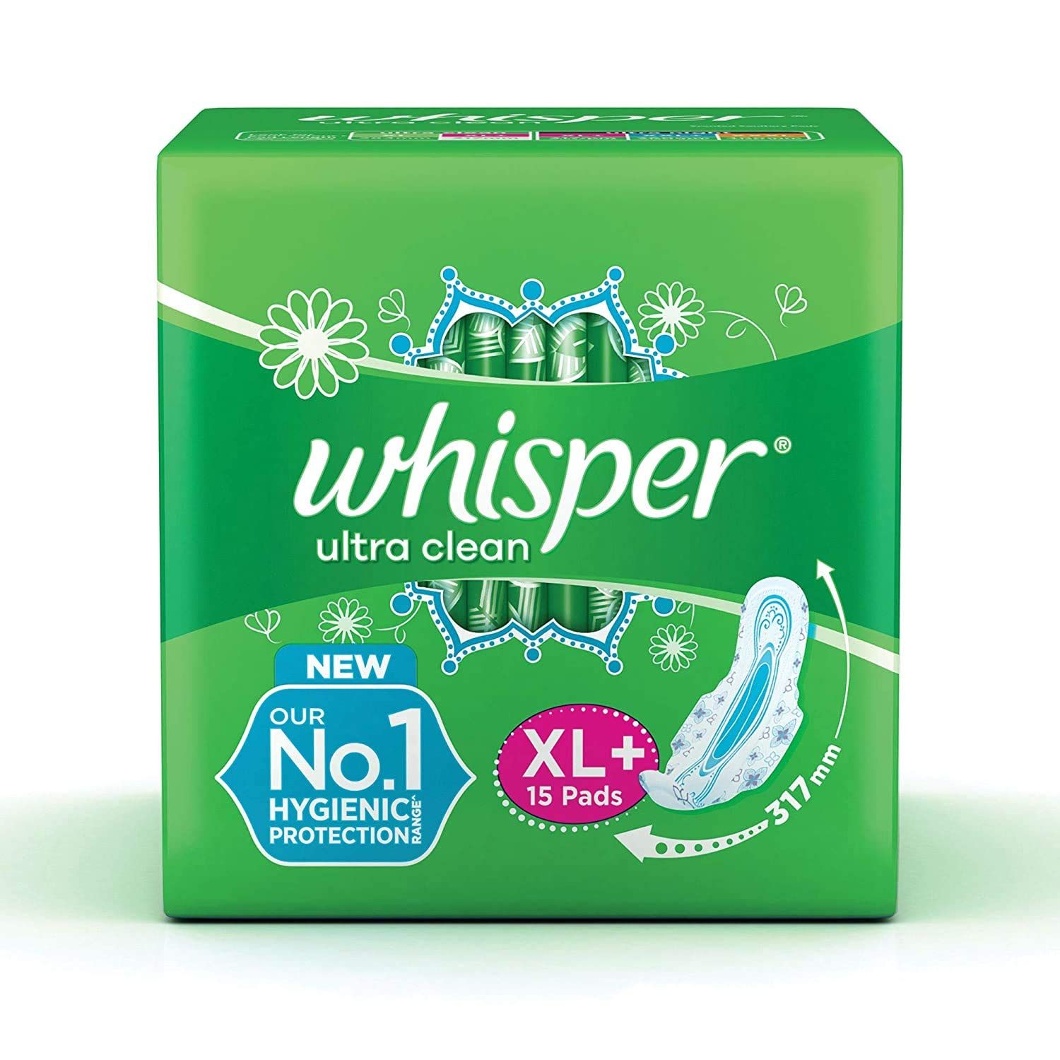 Whisper Ultra XL 15 s @ 490