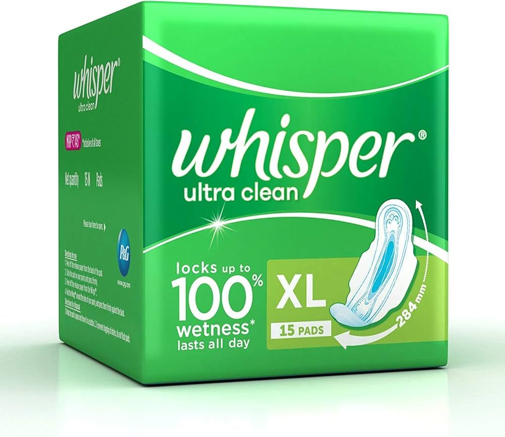 Whisper Ultra XL Wings 15 s